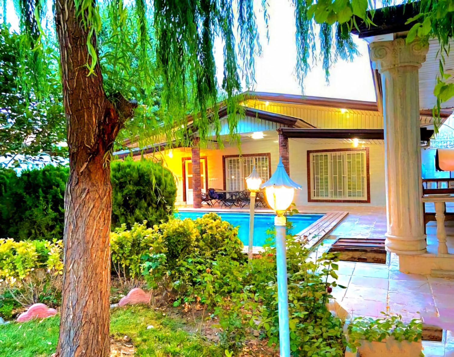 خانه ویلایی چندین ساله کامل بازسازی شده/شهرک۱۲ساله|فروش خانه و ویلا|شیرگاه, |دیوار