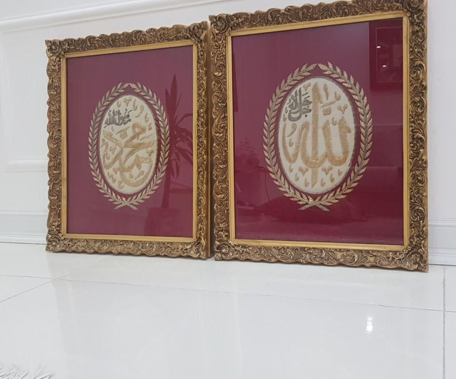 تابلو|تابلو، نقاشی، عکس|قم, بنیاد|دیوار