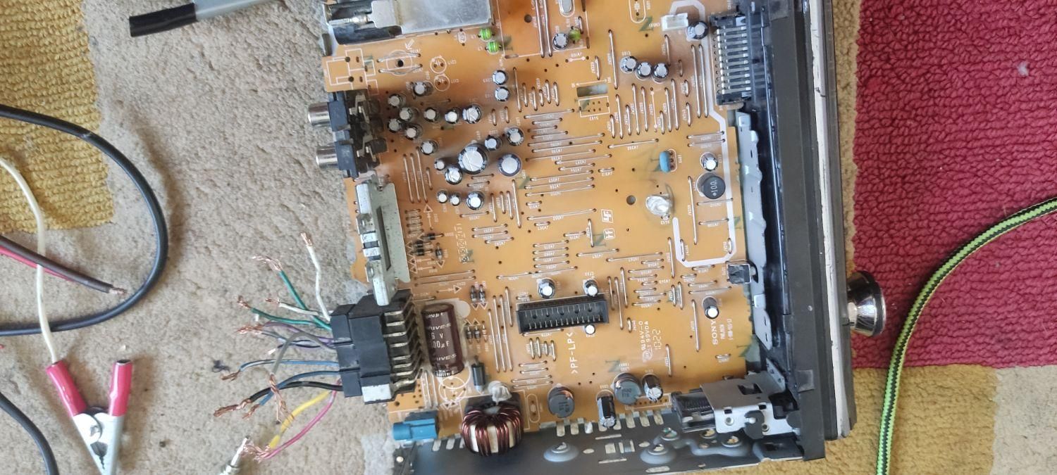 خریدوفروش باندساب ظبط و امپیلی خرابوسالم وتعمیرات|قطعات یدکی و لوازم جانبی|کرج, فاز ۱ مهرشهر|دیوار