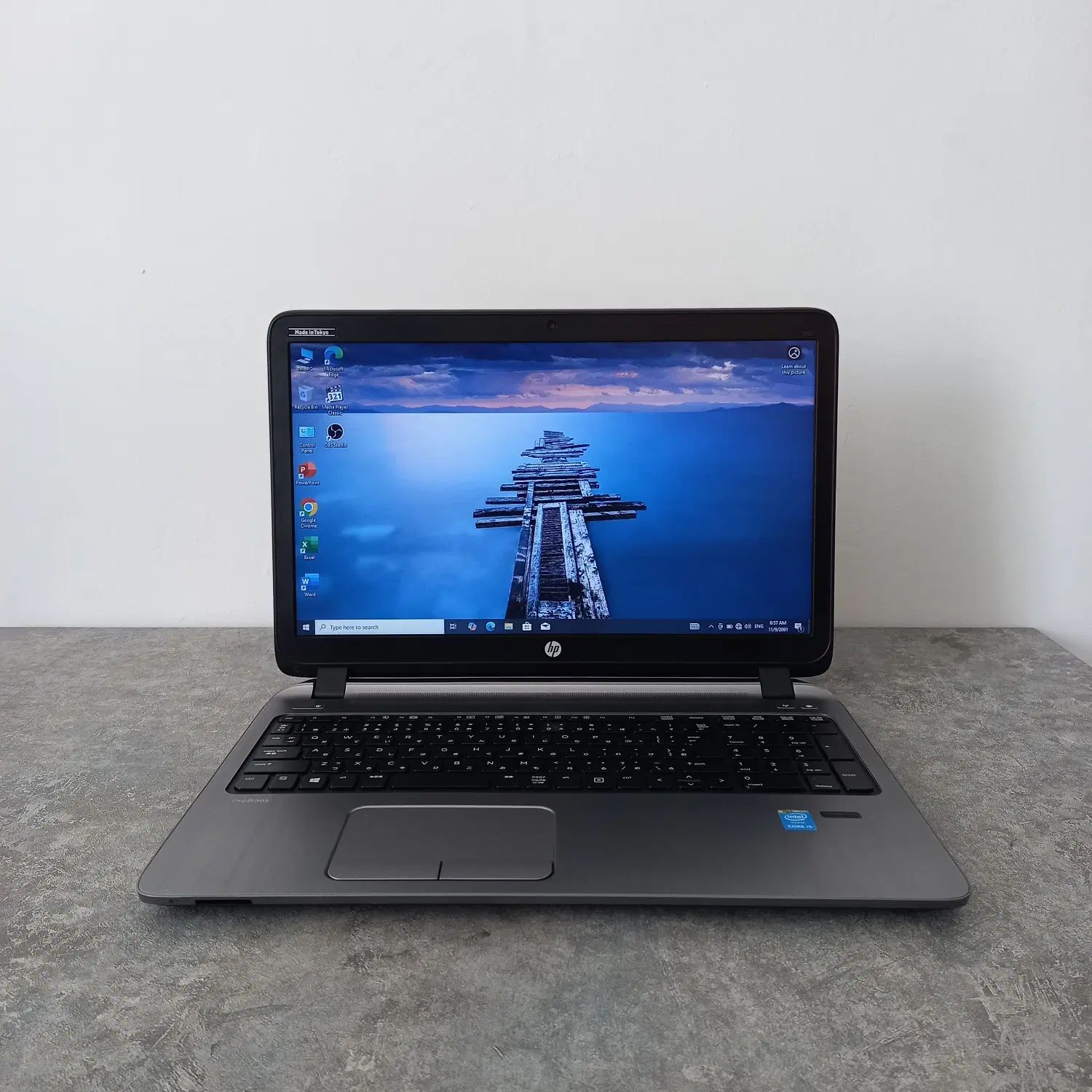 لپ‌تاپ اچ‌پی ProBook450 G2 i5 نسل 5 مناسب دانشجوها|رایانه همراه|مشهد, فلسطین|دیوار