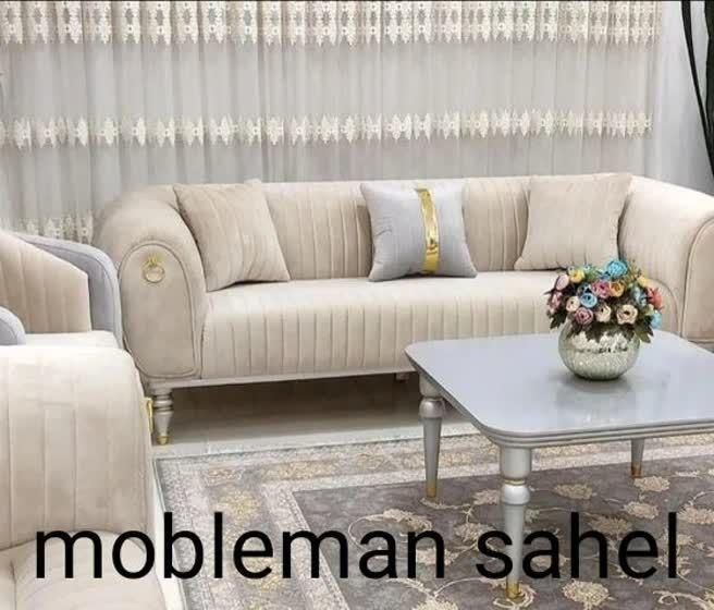 مبل آتوسا 7نفره پرفروش 2024دوخت صنعتی +قالب اصلی|مبلمان خانگی و میز عسلی|نظرآباد, رسالت|دیوار