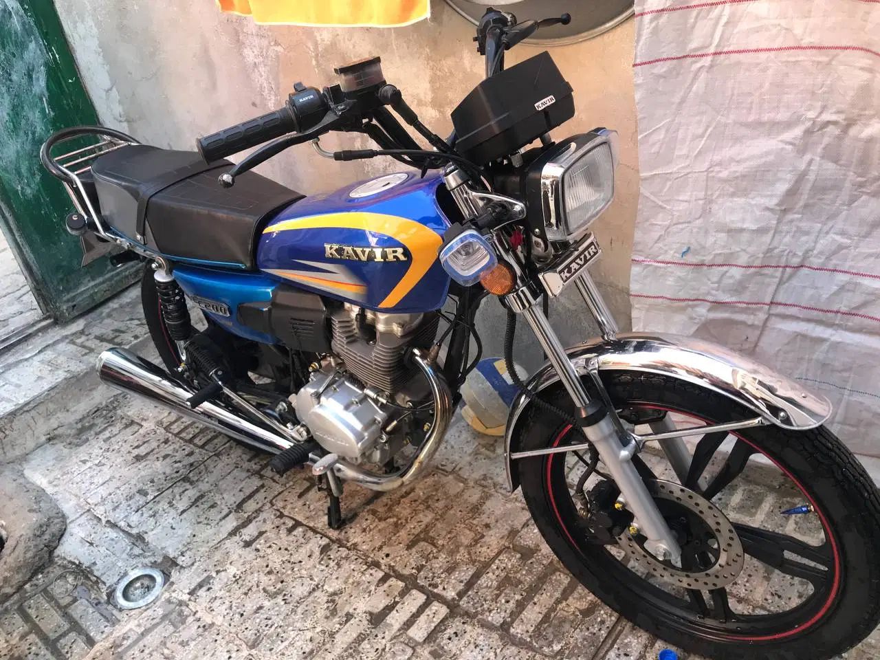 موتور200cc|موتورسیکلت|کرمانشاه, |دیوار
