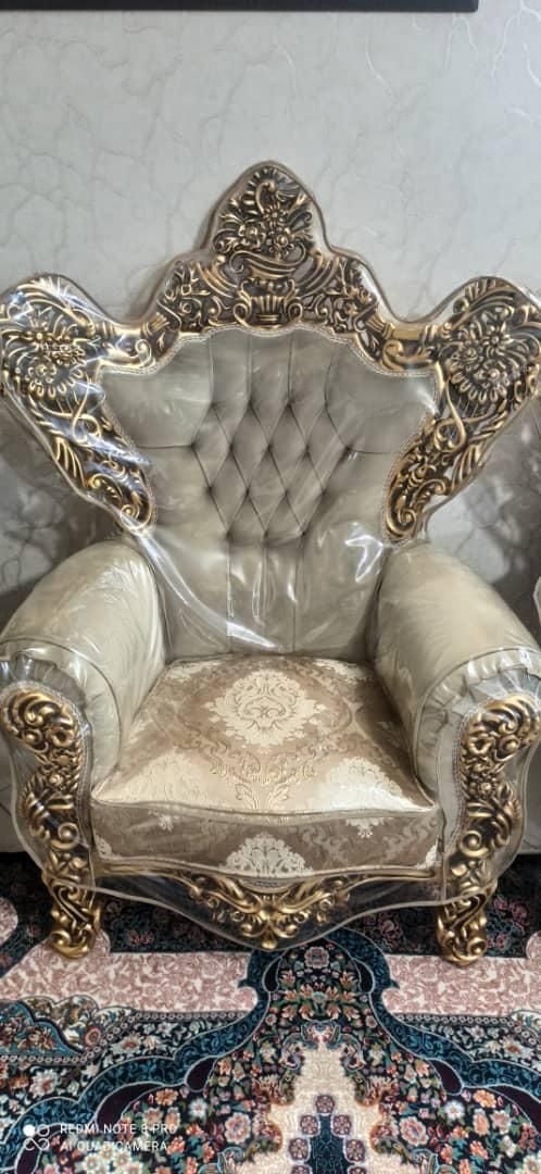 مبل سلطنتی|مبلمان خانگی و میز عسلی|ورامین, ورامین|دیوار