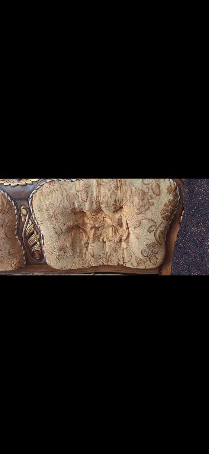 مبل سلطنتی ۹ نفره|مبلمان خانگی و میز عسلی|زاهدان, |دیوار