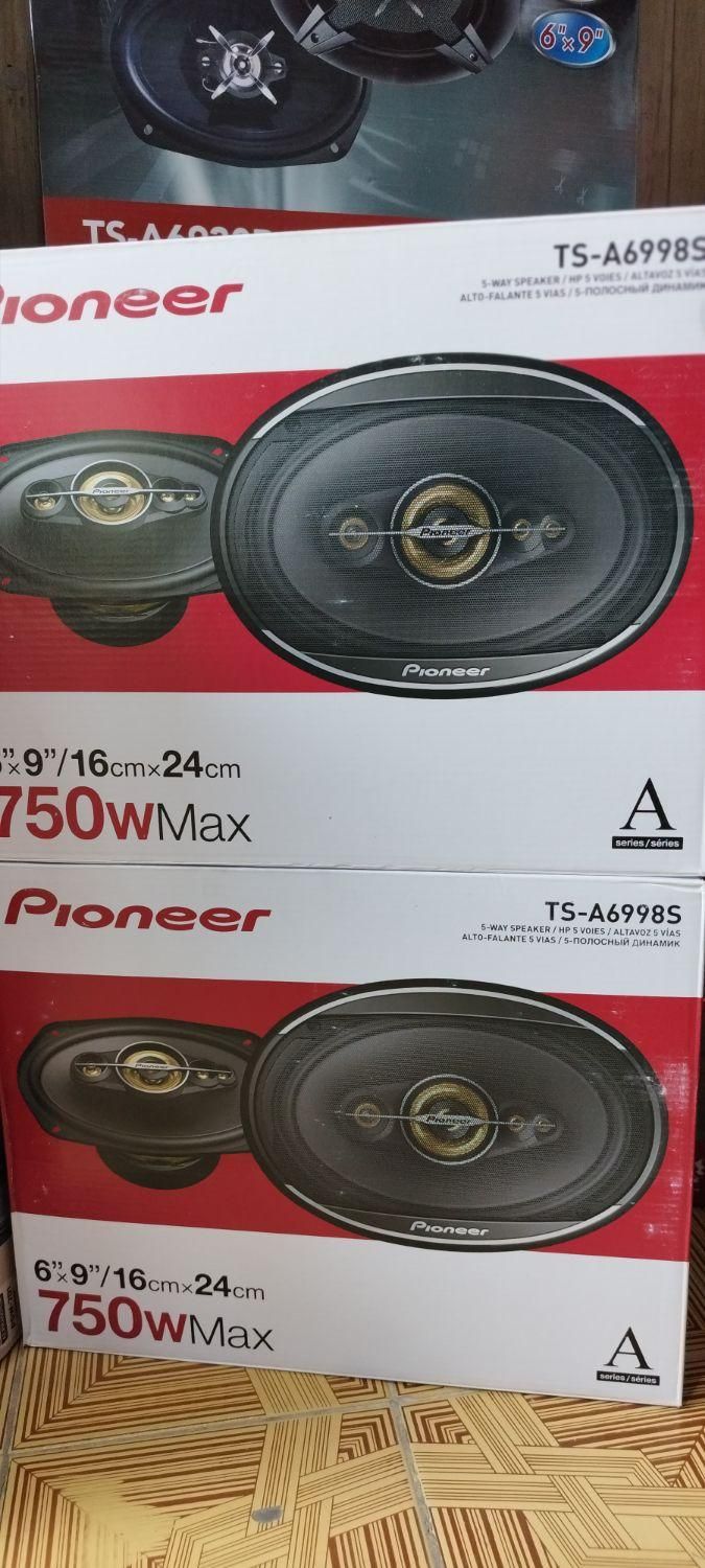 ضبط و باند پاییونر مدل 6968 نو آکبند|قطعات یدکی و لوازم جانبی|شیراز, اصلاح‌نژاد|دیوار