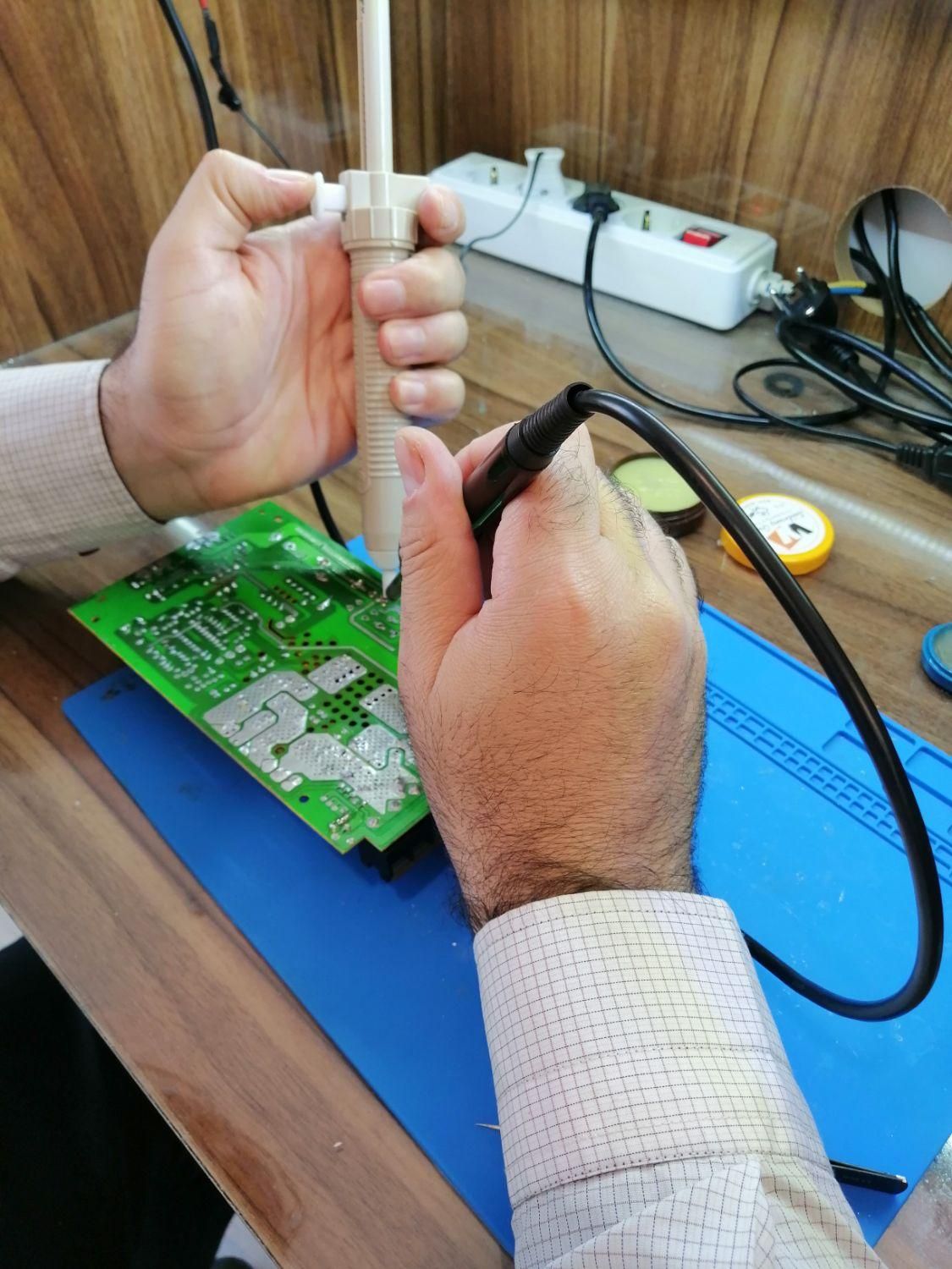 آموزش الکترونیک و تعمیرات برد کاربردی لوازم خانگی|خدمات آموزشی|ارومیه, |دیوار