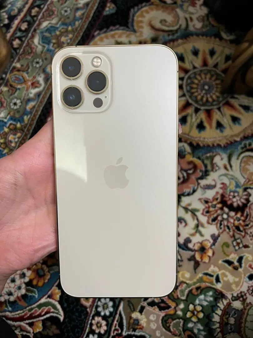 iphone 12 pro max 256G/آیفون 12پرومکس|موبایل|تهران, پاسداران|دیوار