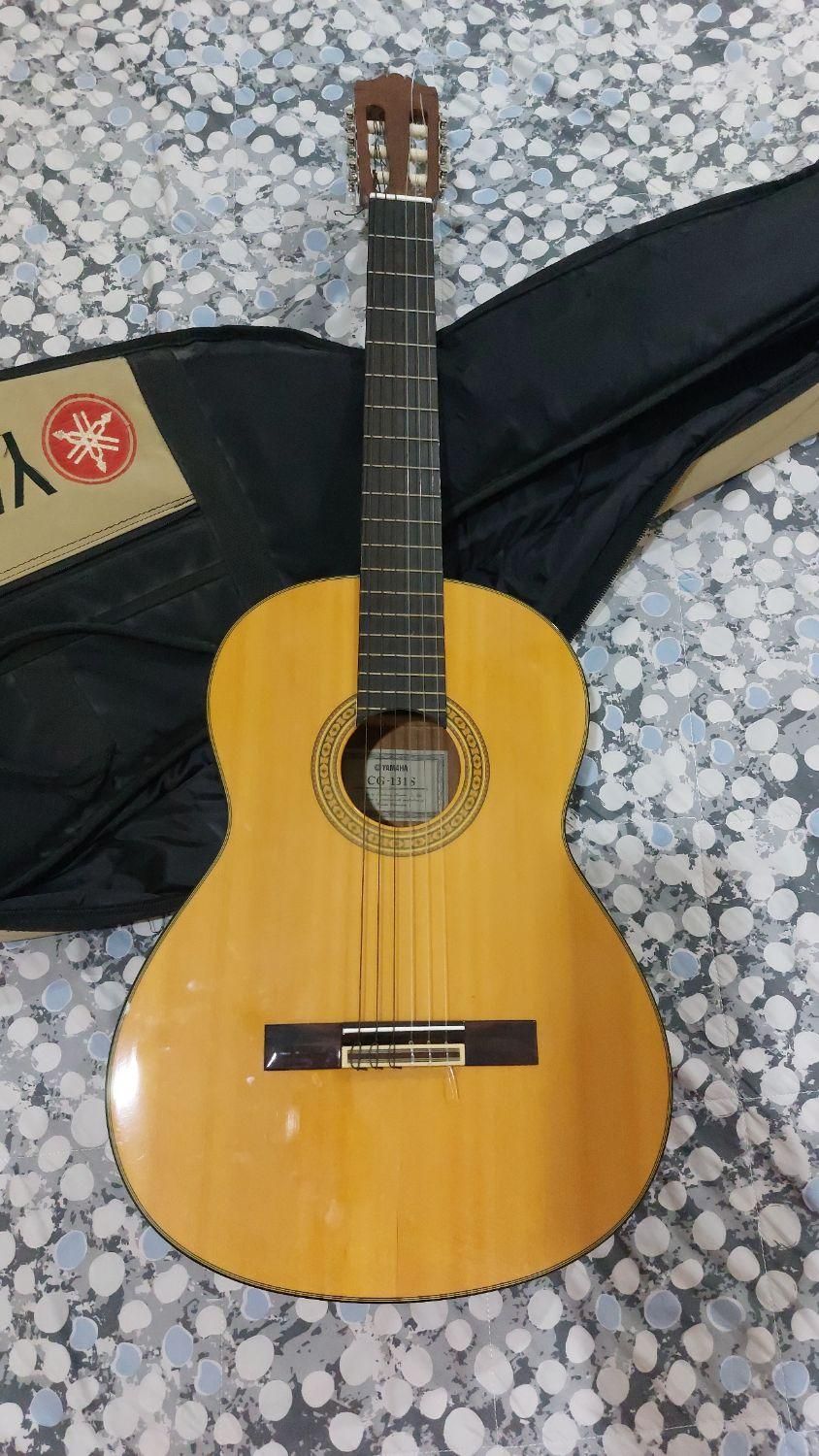 گیتار یاماها CG-131S|گیتار، بیس، امپلیفایر|اهواز, فرهنگ شهر|دیوار