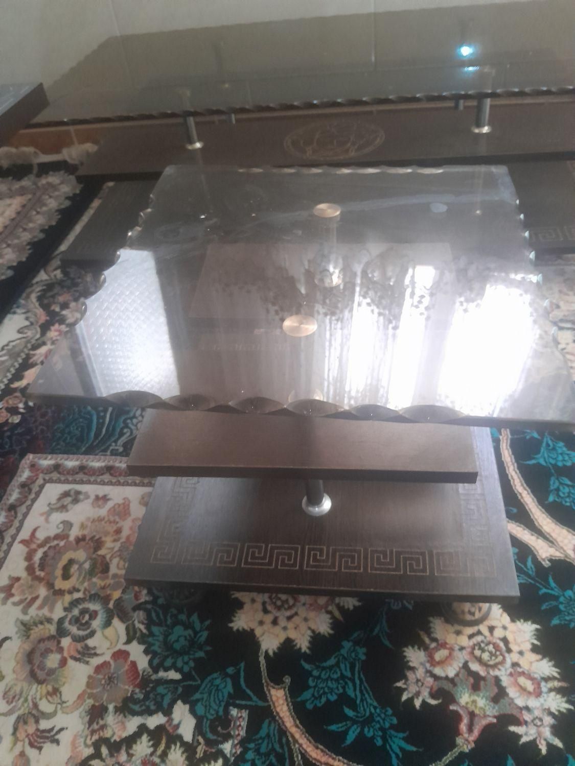 میز وعسلی|مبلمان خانگی و میز عسلی|ساوه, |دیوار
