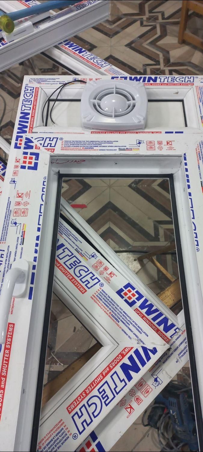 ساخت ،نصب و تعمیر درب و پنجره دوجداره upvc|خدمات پیشه و مهارت|یاسوج, |دیوار