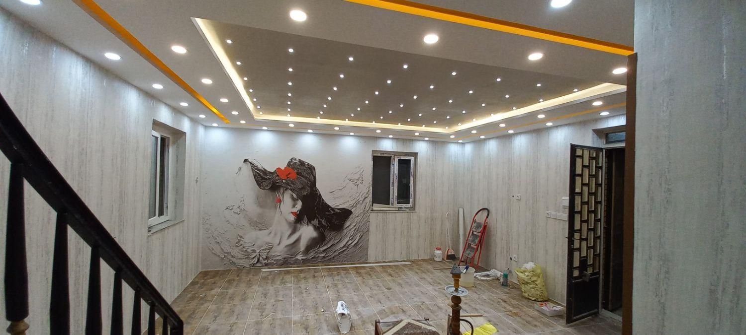 فروش و نصب کاغذ دیواری وپوسترسه بعدی ونقاشی وکفپوش|خدمات پیشه و مهارت|همدان, |دیوار