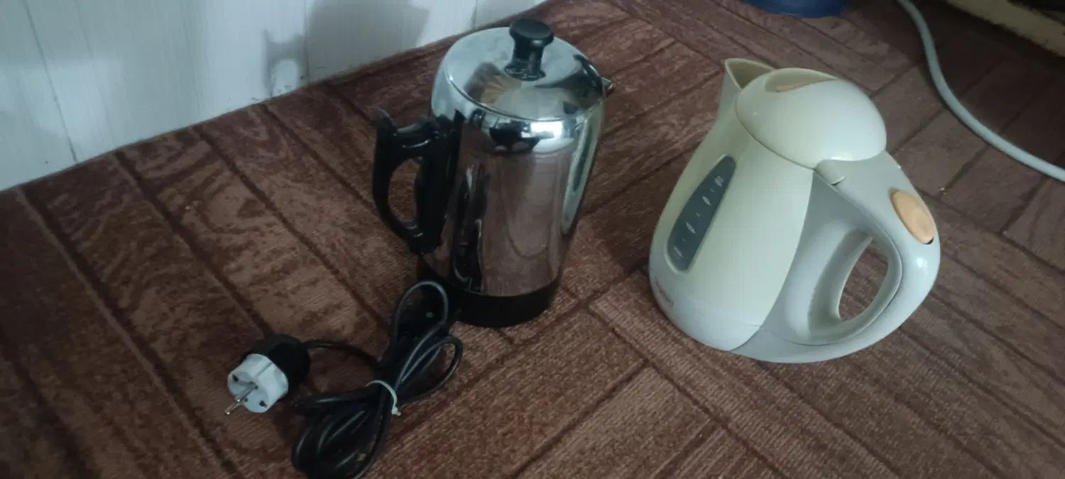 کتری برقی وکتری چای سازآبمیوه گیری ومخلوط کن|ظروف سرو و پذیرایی|اشتهارد, |دیوار