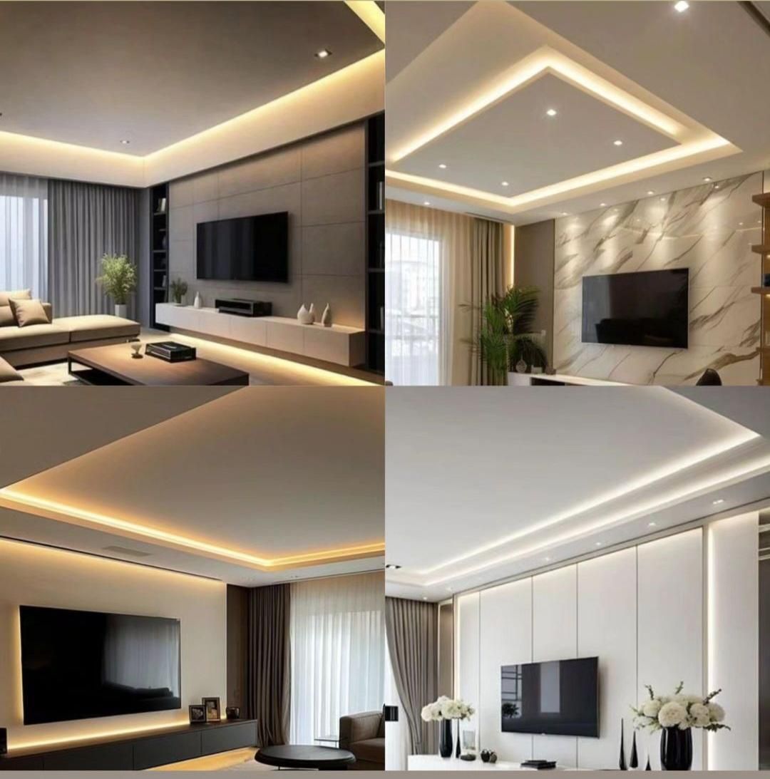 نرده استیل،کناف،کاغذ دیواری، سقف کاذب،آینه|خدمات پیشه و مهارت|قیدار, |دیوار