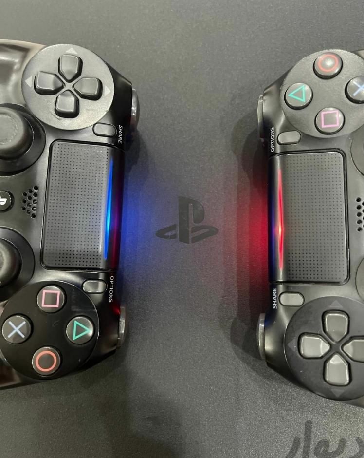 کنسول PS4 اسلیم کپی خور دو دسته اصلی فول بازی|کنسول، بازی ویدئویی و آنلاین|گرگان, |دیوار