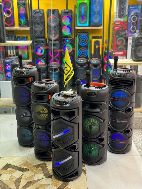 اسپیکر بلوتوثی نو دیجی دارشرکتی سه باند +گارانتی|پخشکننده همراه|کرج, گوهردشت|دیوار