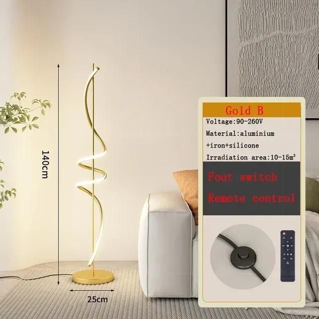 آباژور مدرن ایستاده 130 سانتی کد 940000|چراغ خواب و آباژور|تهران, چیتگر جنوبی|دیوار