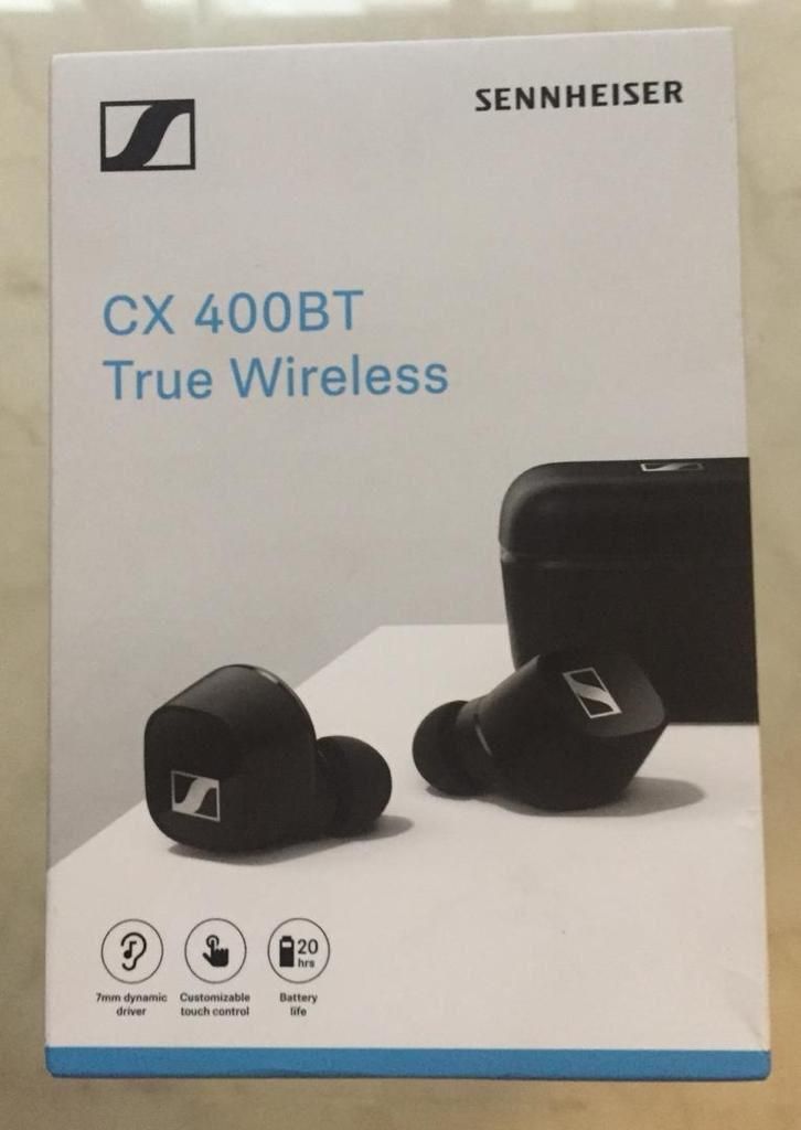 هندزفری سنهایزرCX 400BT True Wirelessآکبندایرپاد|پخش‌کننده همراه|تهران, نیاوران|دیوار