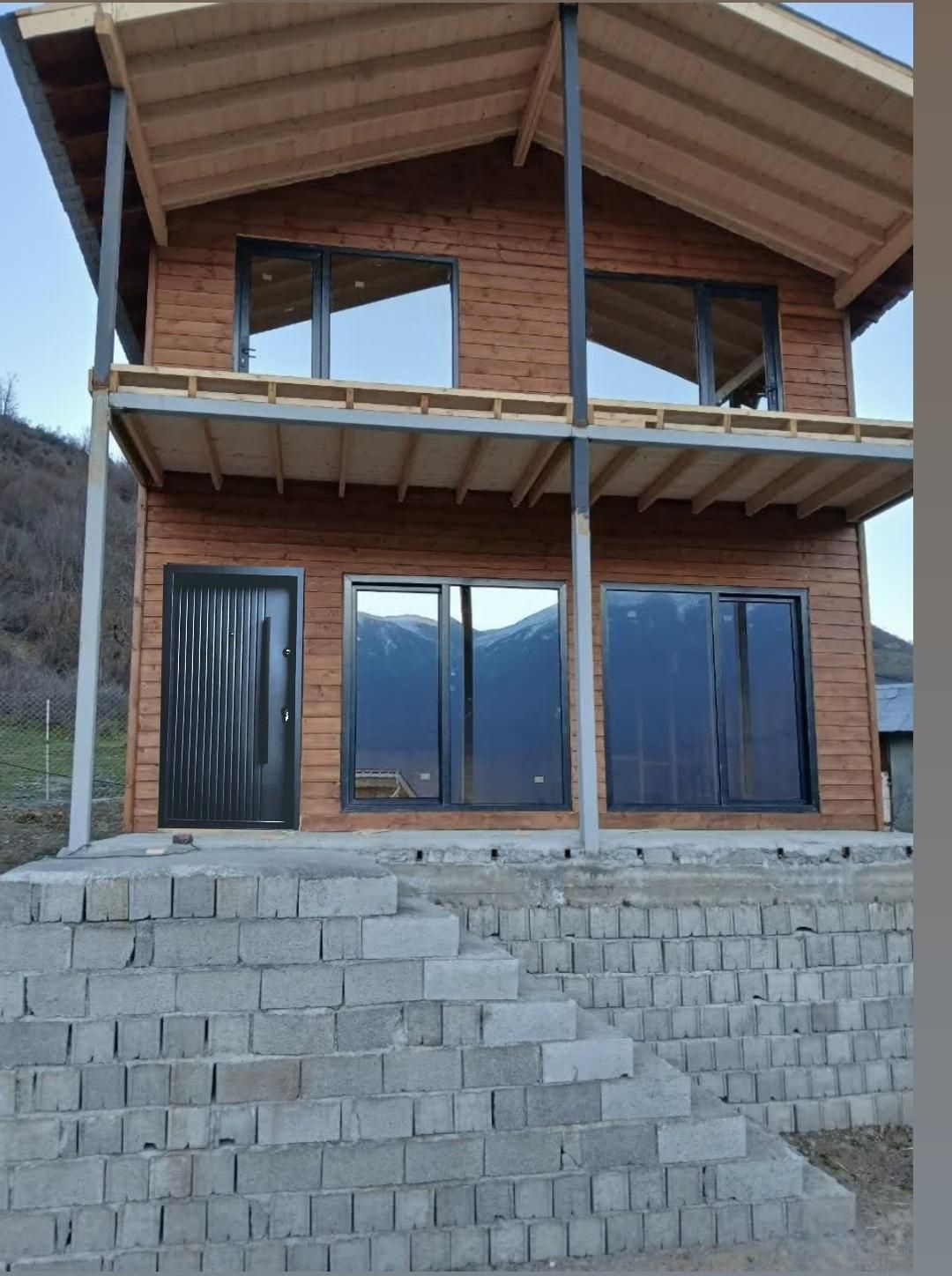 ویلاهای چوب روسی سازه چوبی خانه چوبی|خدمات پیشه و مهارت|کرج, فاز ۲ مهرشهر|دیوار