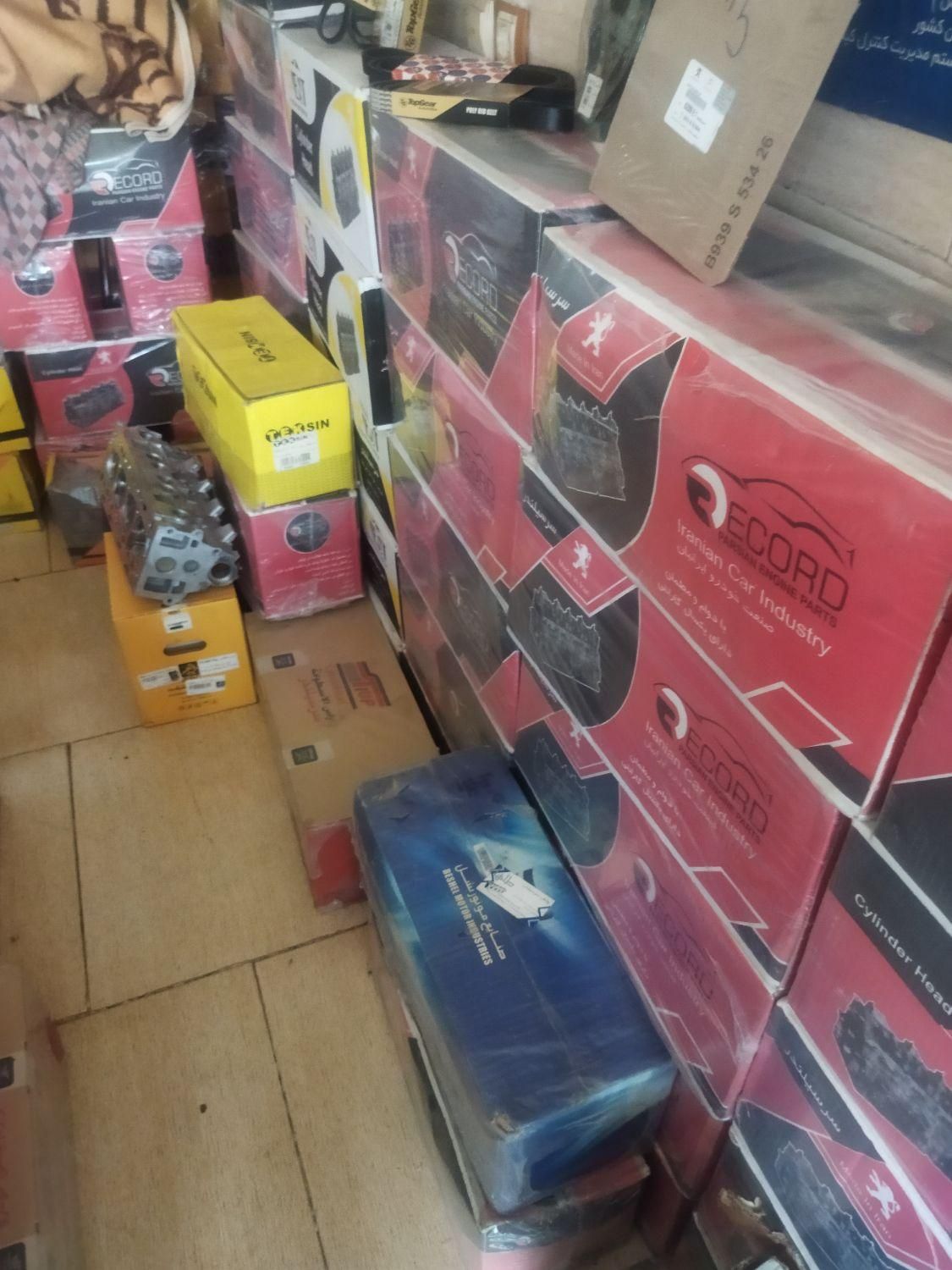 سرسیلندر کامل پژو سمند پرشیا آماده نصب|قطعات یدکی و لوازم جانبی|کرج, مارلیک|دیوار