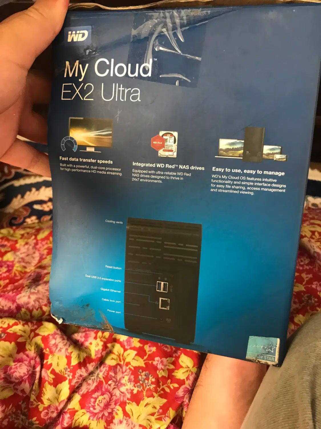 NAS WD My Cloud EX2 Ultra (بدون هارد )|قطعات و لوازم جانبی رایانه|تهران, طرشت|دیوار