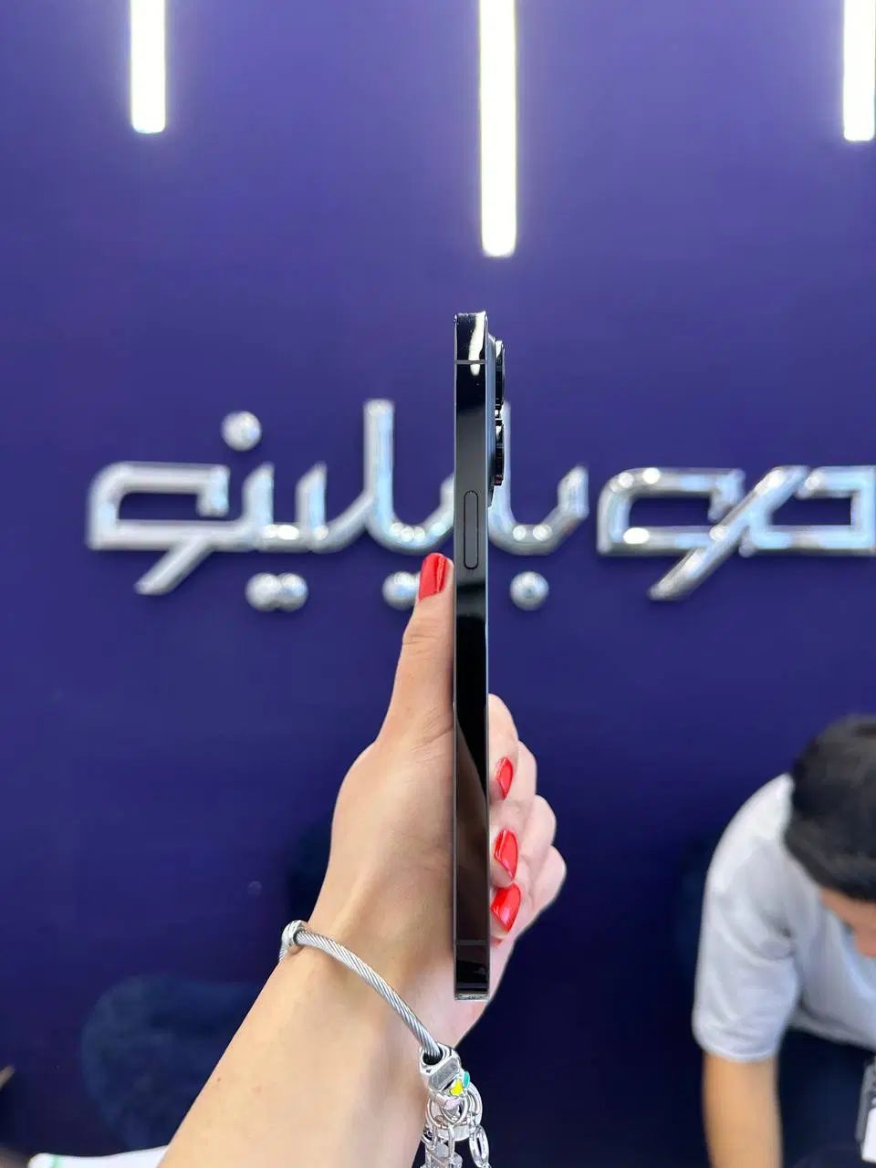 آیفون 14 پرومکس باطری88% 256گیگ با شرایط اقساطی|موبایل|قم, عمار یاسر|دیوار