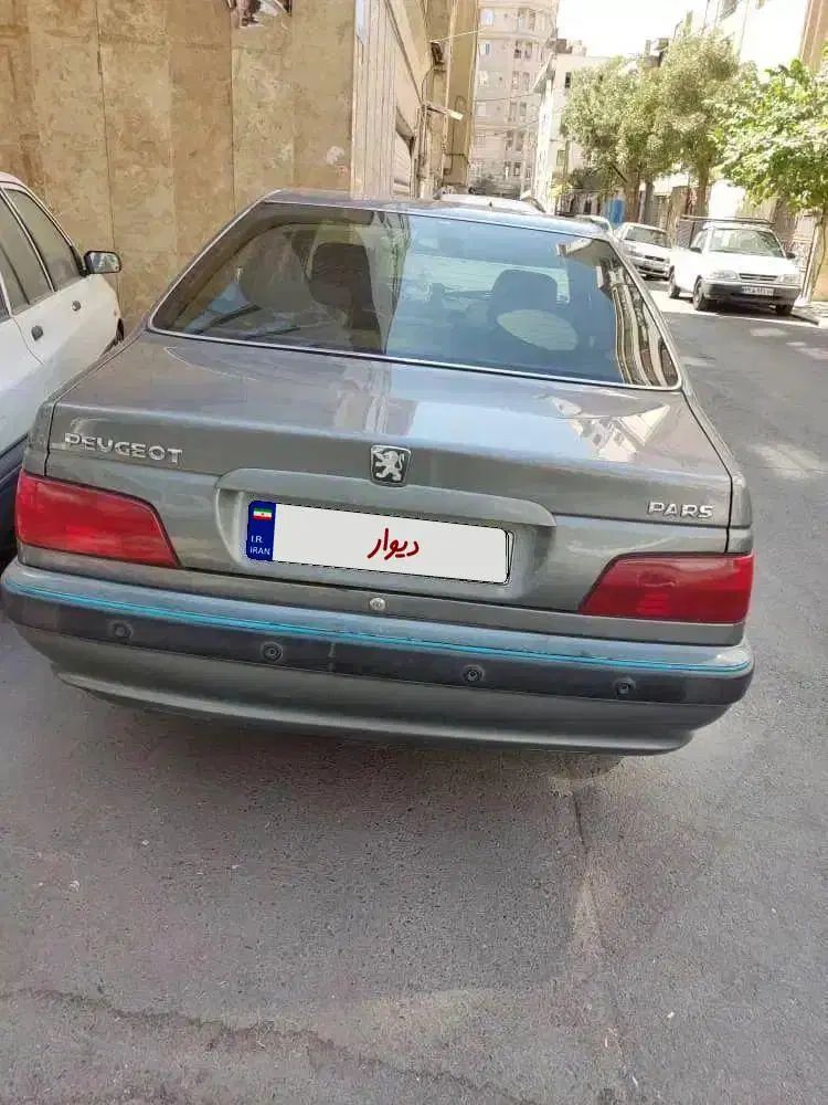 پارس سال مدل ۹۶|خودرو سواری و وانت|تهران, اسفندیاری|دیوار