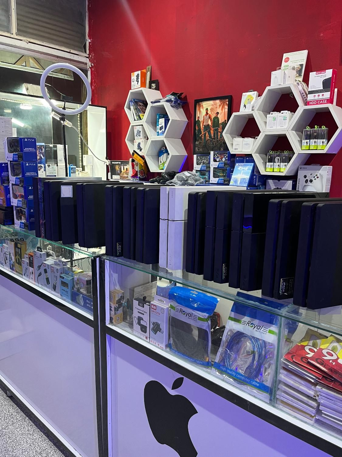 مرکز پخش ps4 ps5 در آمل پلی استور آمل|کنسول، بازی ویدئویی و آنلاین|آمل, |دیوار
