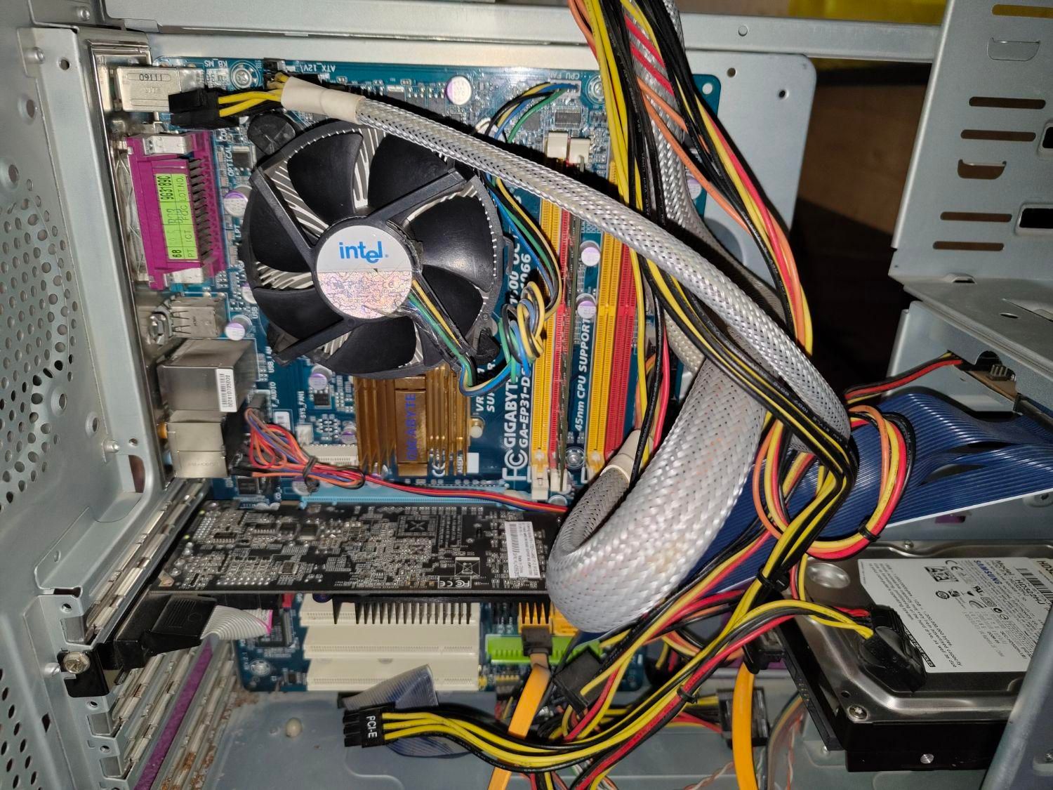 باندل DDR2|رایانه رومیزی|اصفهان, باغ زرشک|دیوار