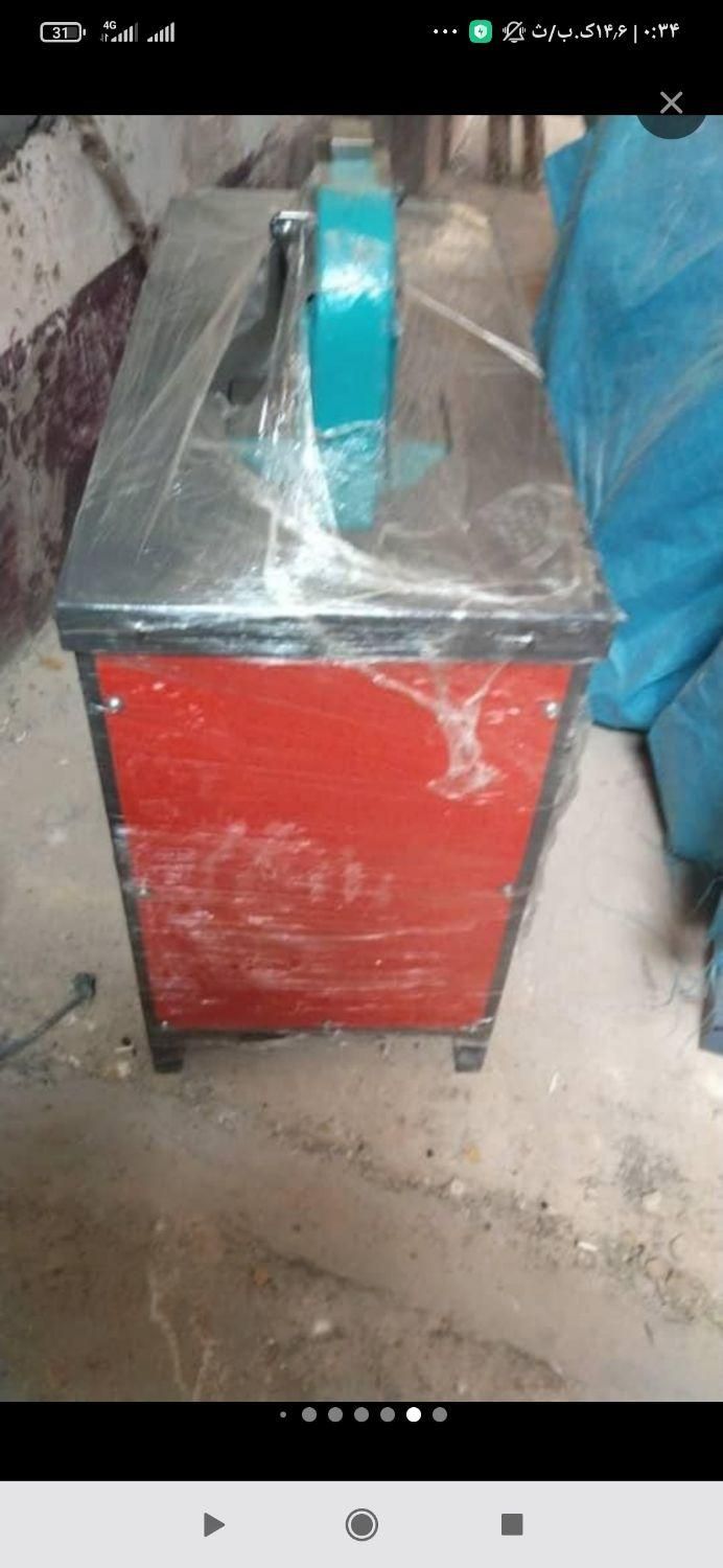 فروش دستگاه دو رول سفره یکبارمصرف|ظروف نگهدارنده، پلاستیکی، یک‌بارمصرف|خرمشهر, |دیوار
