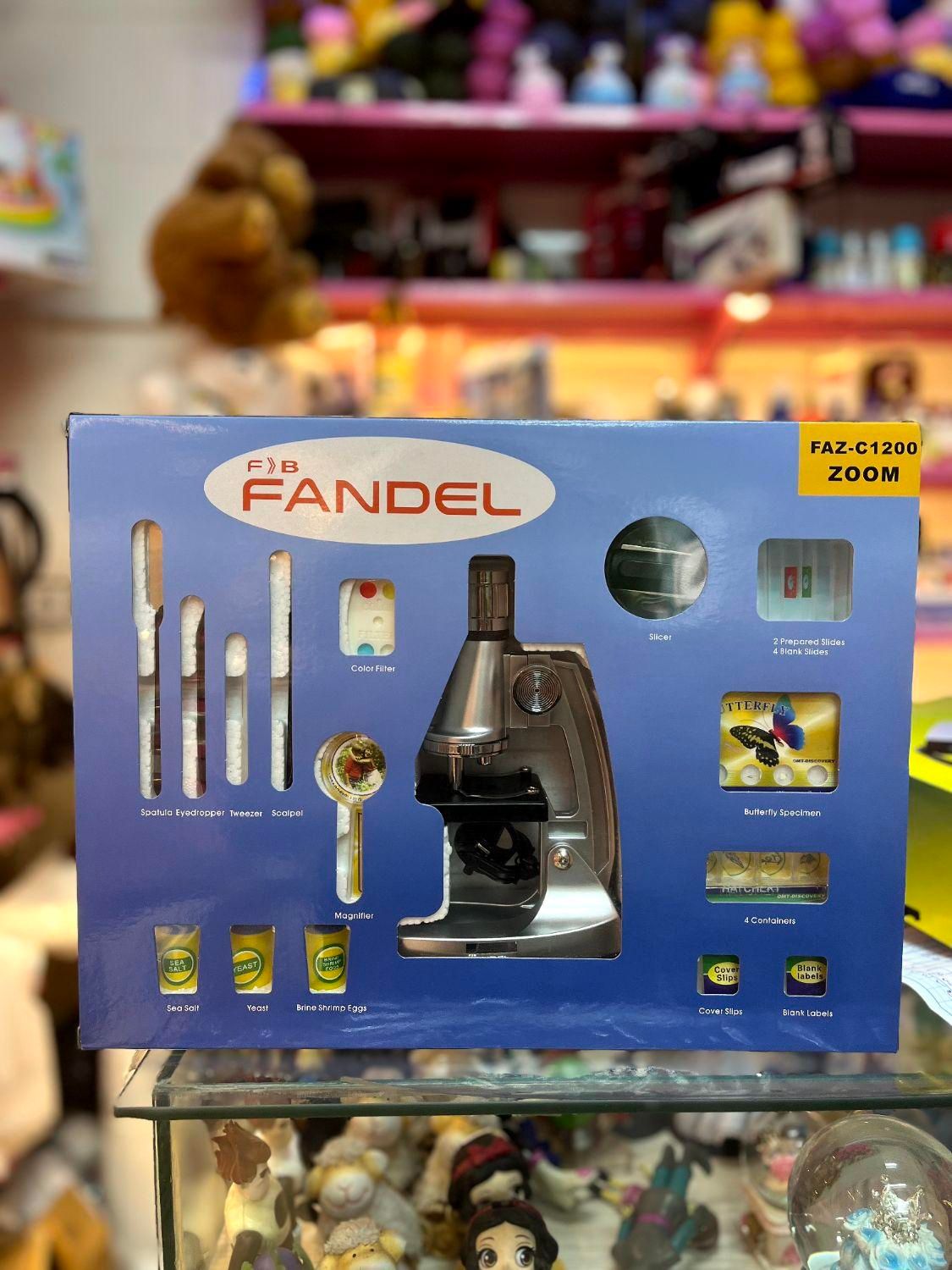 میکروسکوپ با کیفیت FANDEL FAZ-C1200 برند فاندل|لوازم التحریر|مشهد, سید رضی|دیوار