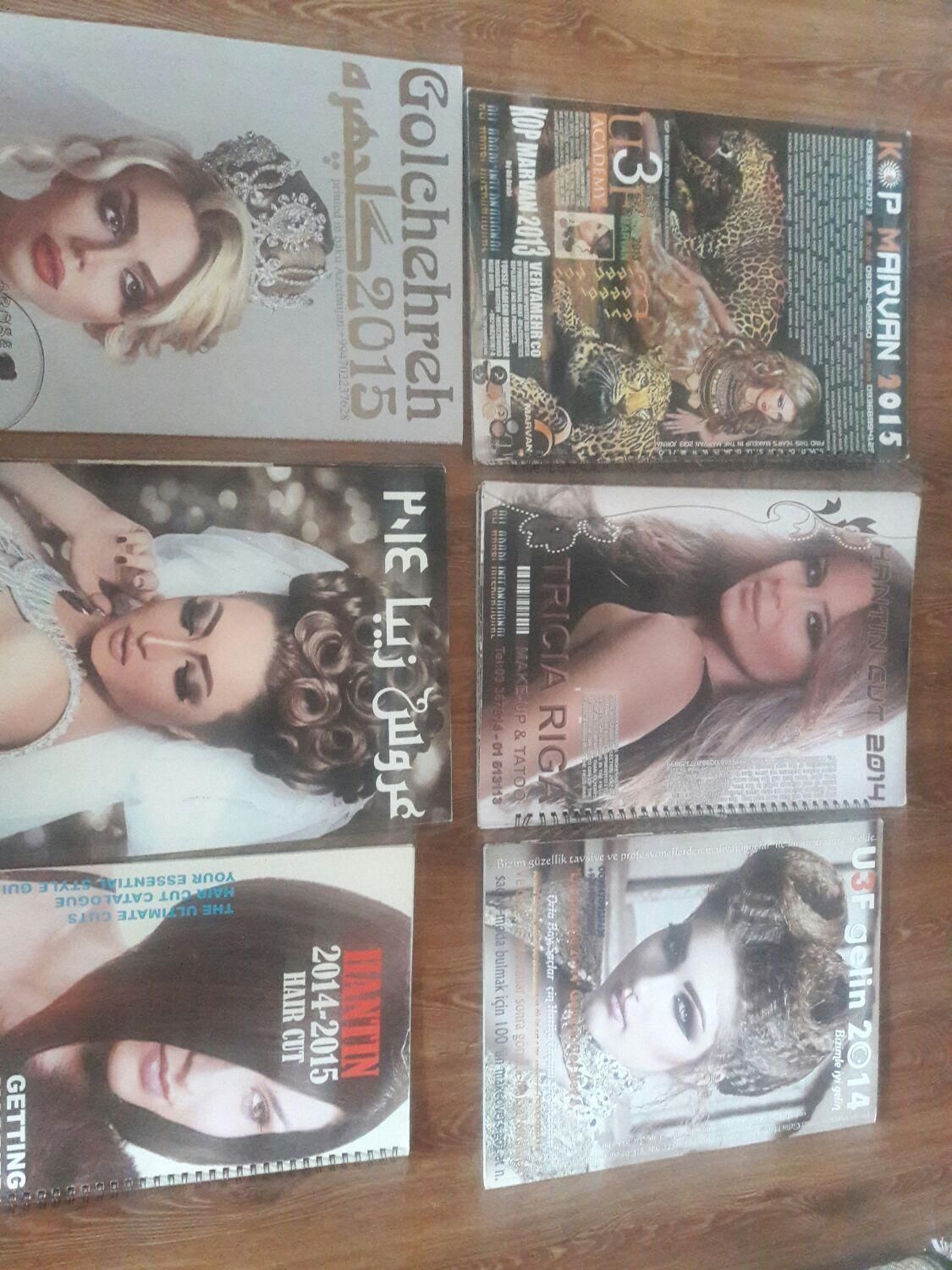 ژورنال رنگی خارجی نو نو|آرایشی، بهداشتی، درمانی|اصفهان, برازنده|دیوار