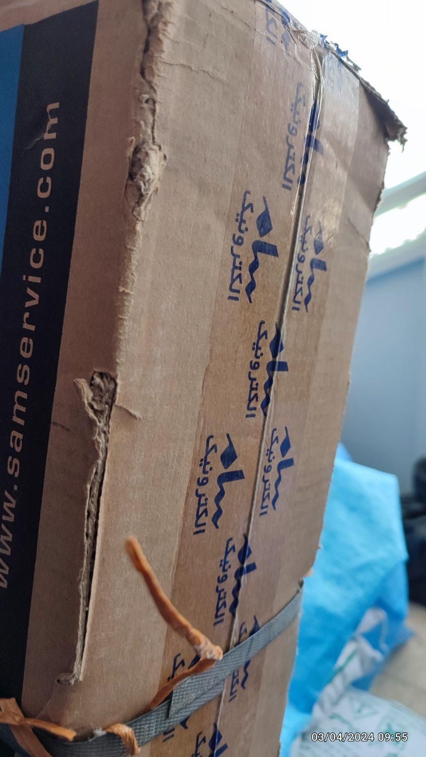 تلویزیون ال ای دی سام فول 55اینچ اک|تلویزیون و پروژکتور|تفت, |دیوار