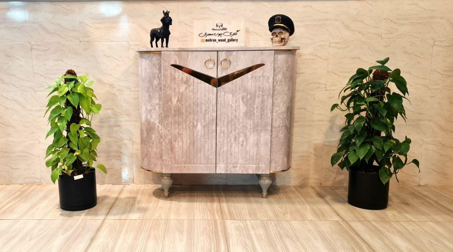 جاکفشی طرح خطی تمام وکیوم FRP|جاکفشی، کمد، دراور|مشهد, خواجه ربیع|دیوار