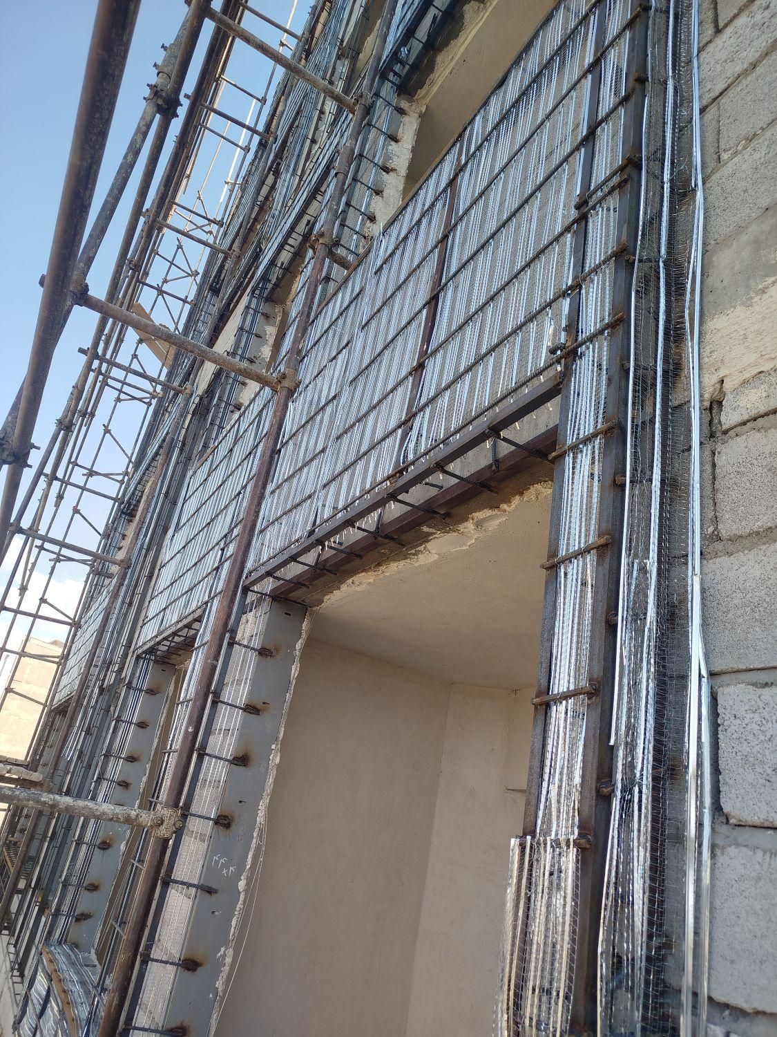 رابیتس کاری .جوشکاری نورمخفی|خدمات پیشه و مهارت|تبریز, |دیوار