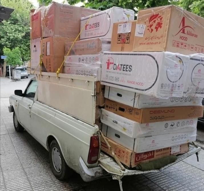 حمل بار با وانت پیکان باربری و کرایه ای وتلفنی|خدمات حمل و نقل|خرم‌آباد, |دیوار