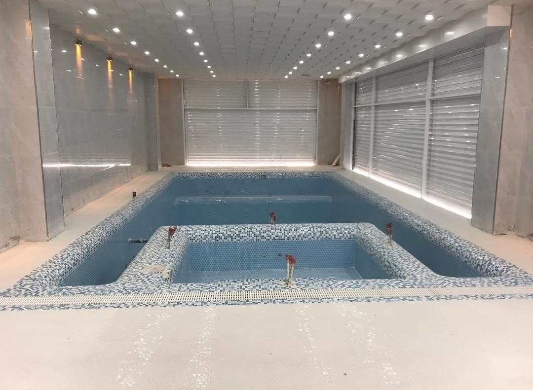 نصب و اجرا کاشی سرامیک اسلب و کاشی کاری استخر|خدمات پیشه و مهارت|اصفهان, بوستان آینه خانه|دیوار