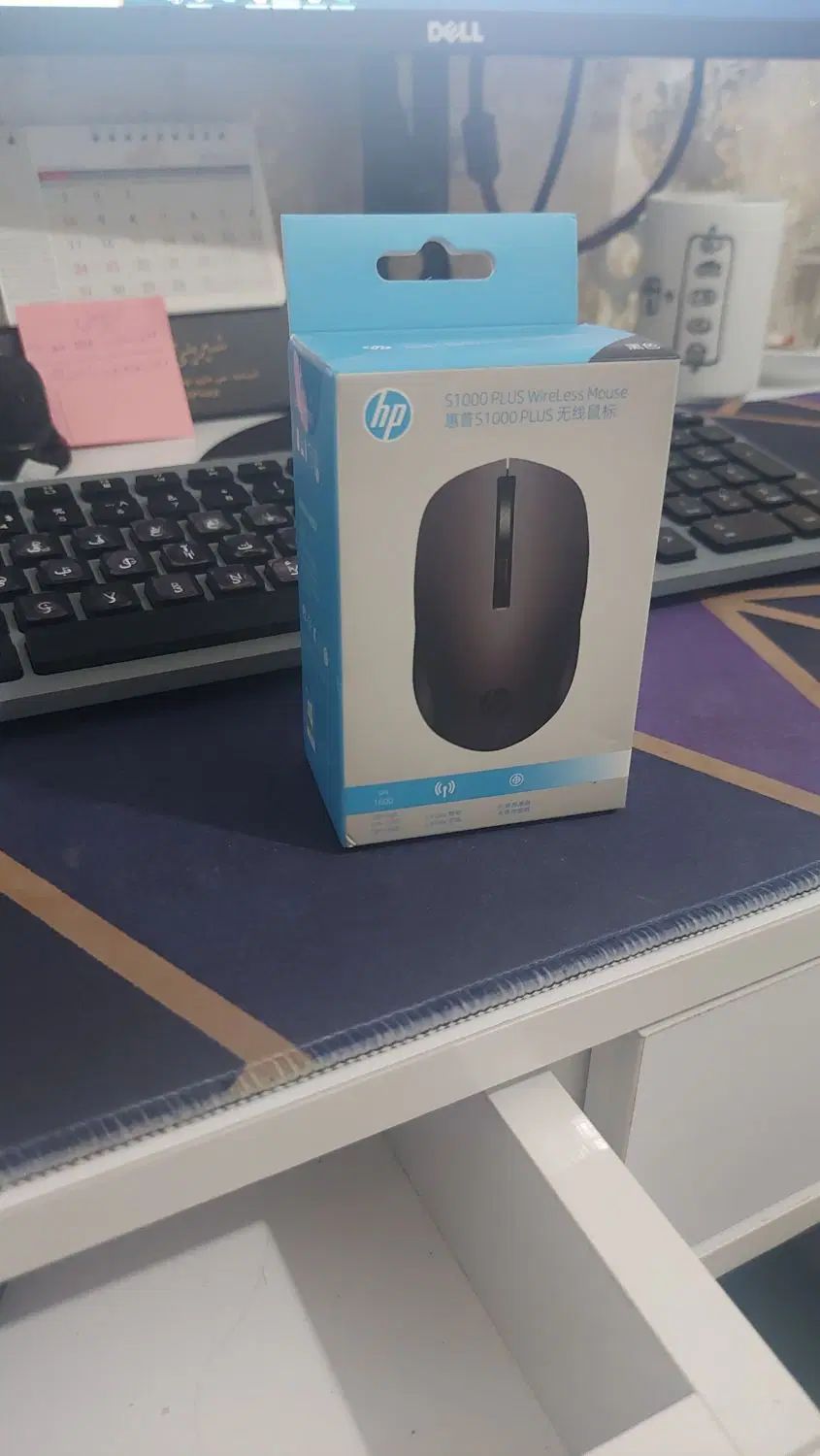 موس hp اورجینال|قطعات و لوازم جانبی رایانه|کرمانشاه, |دیوار