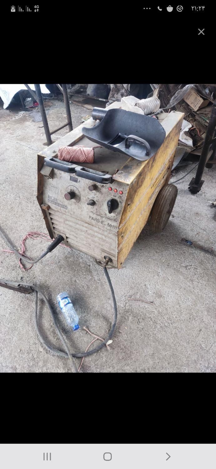 فروش/خریدار دستگاه جوش ترانس پمپ دلر اینورتر دینام|ماشین‌آلات صنعتی|تهران, علی‌آباد|دیوار