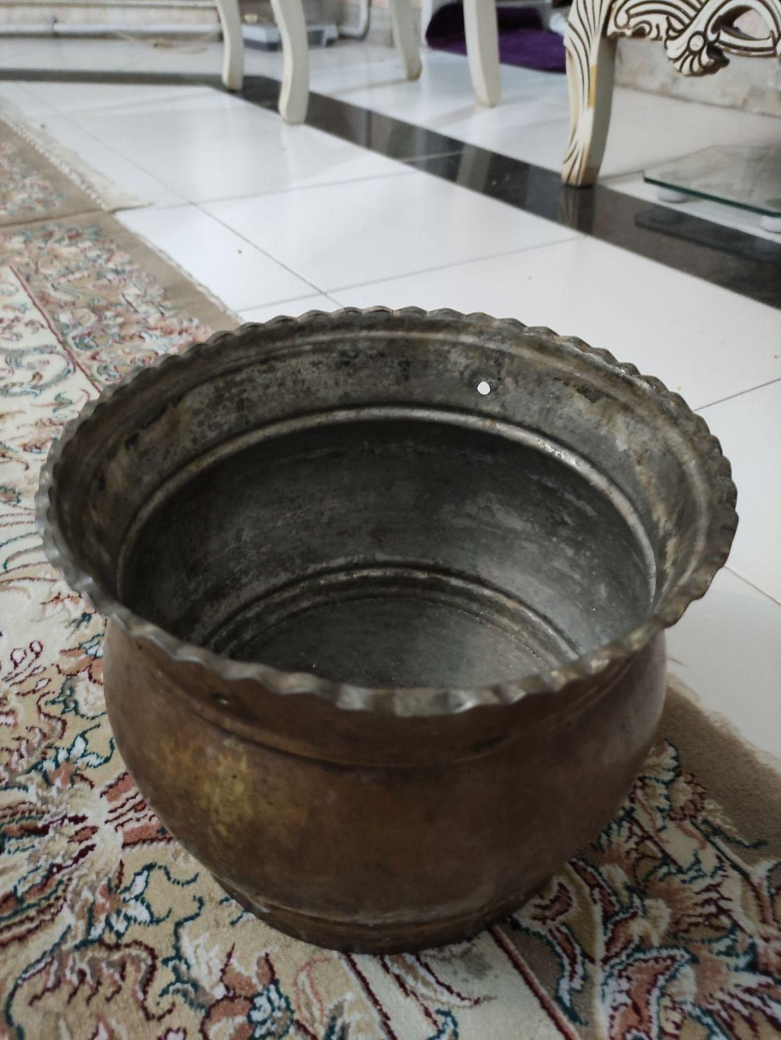 2عدد جام مسی و یک سطل مسی یک عدد گلاب پاش|کلکسیون اشیاء عتیقه|تهران, جنت‌آباد مرکزی|دیوار