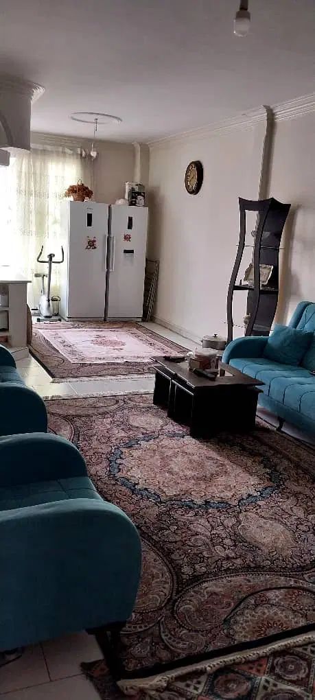 57 متری دلباز و بزرگ غرق نور طبقه ی دوم / شکوفه|فروش آپارتمان|تهران, دژکام|دیوار