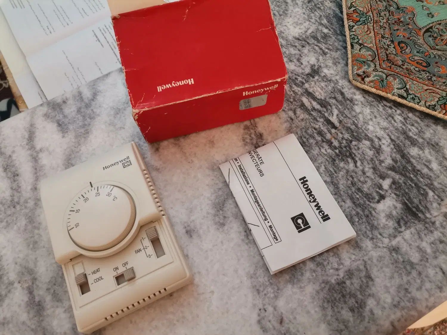 کلید فن کوئل honeywell|کولر گازی و فن‌کوئل|مشهد, حجاب (شهرک غرب)|دیوار
