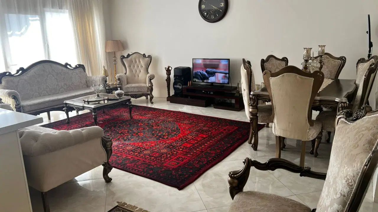 فروش مبلمان ۱۰ نفره به همراه میزناهارخوری۶ نفره|مبلمان خانگی و میز عسلی|تهران, آبشار تهران (دریاچه)|دیوار