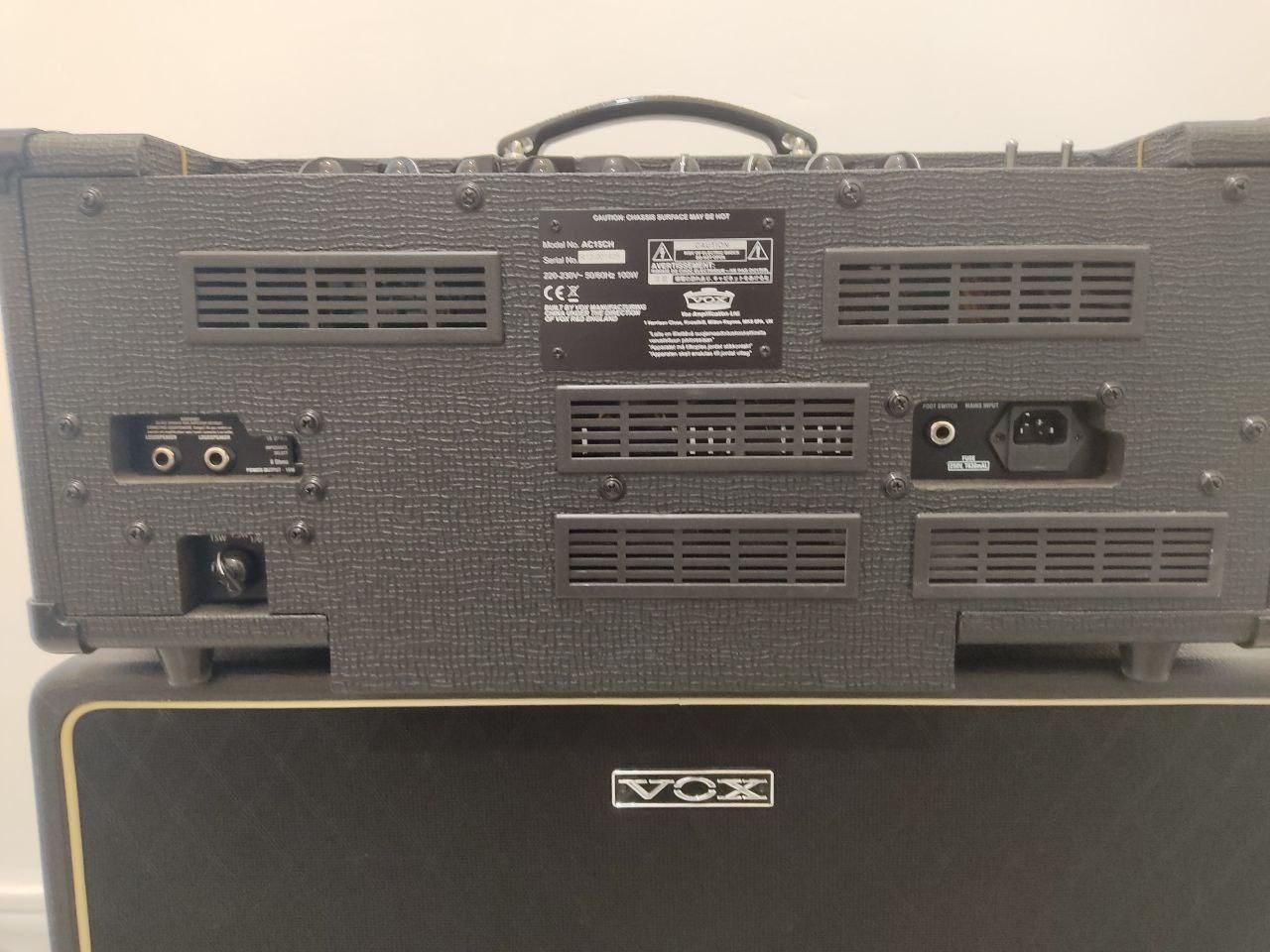 آمپلی فایر هد و کب گیتار الکتریک Vox ac 15 CH|گیتار، بیس، امپلیفایر|تهران, حصار بوعلی|دیوار