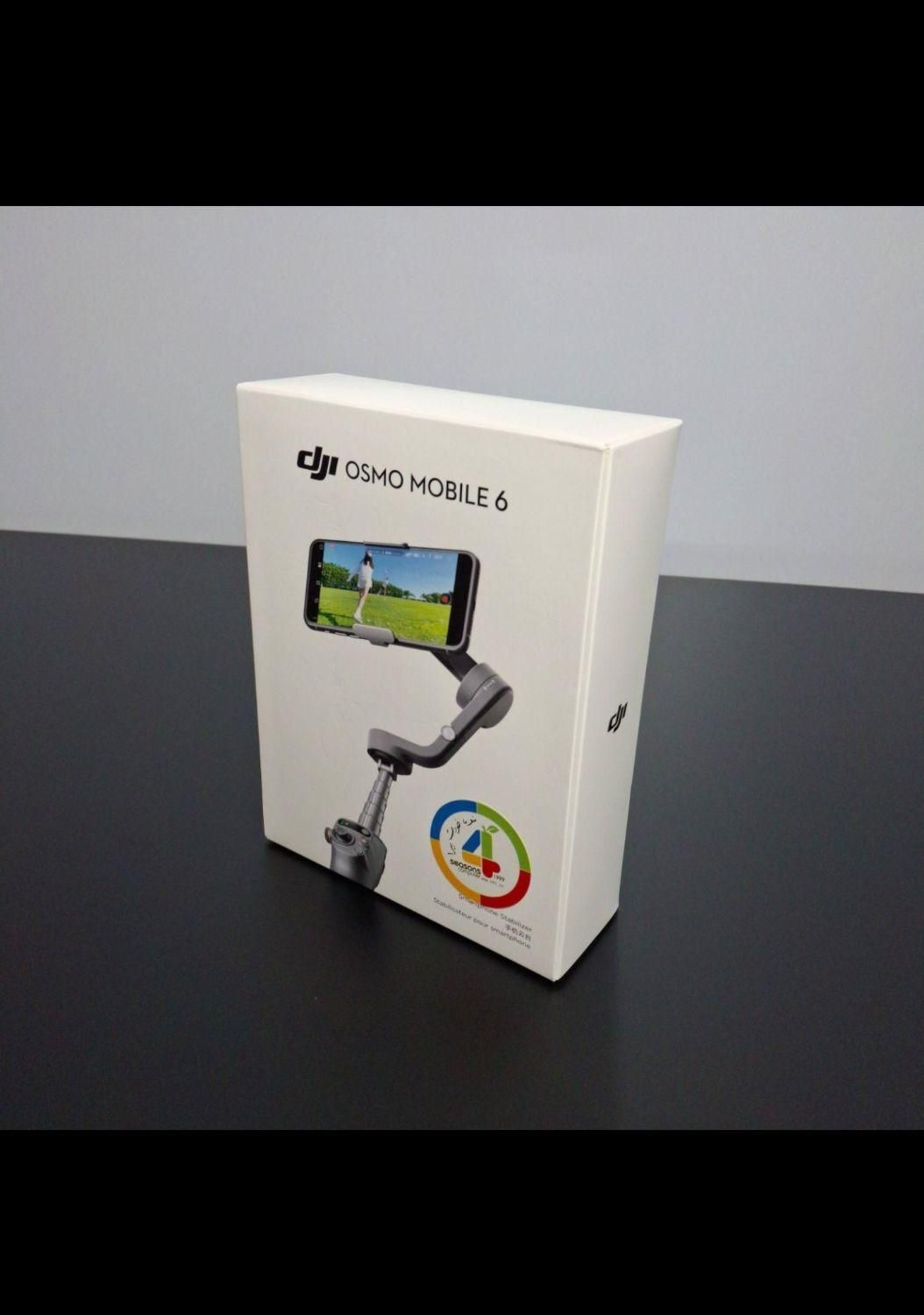گیمبال موبایل دی جی ای osmo mobile 6در حد نو|دوربین عکاسی و فیلم‌برداری|تنکابن, |دیوار