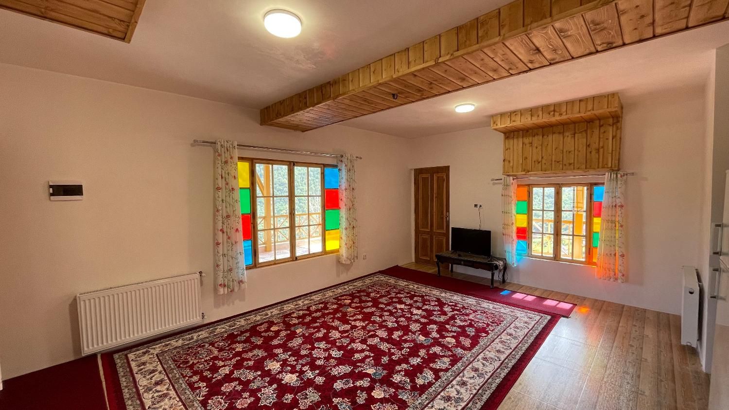 اقامتگاه چوبینه واحد یک خواب|اجارهٔ کوتاه‌مدت ویلا و باغ|علی‌آباد کتول, |دیوار