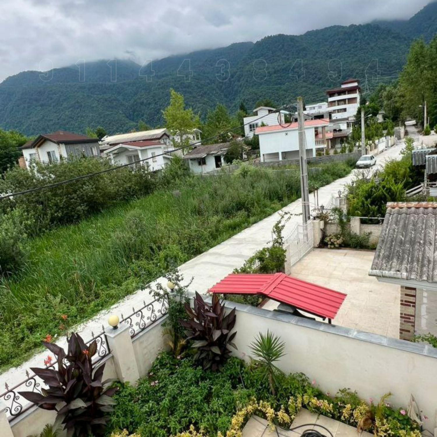 400متر زمین جنگلی (دیوار به دیوار ساخت شده)|فروش زمین و ملک کلنگی|نور, |دیوار