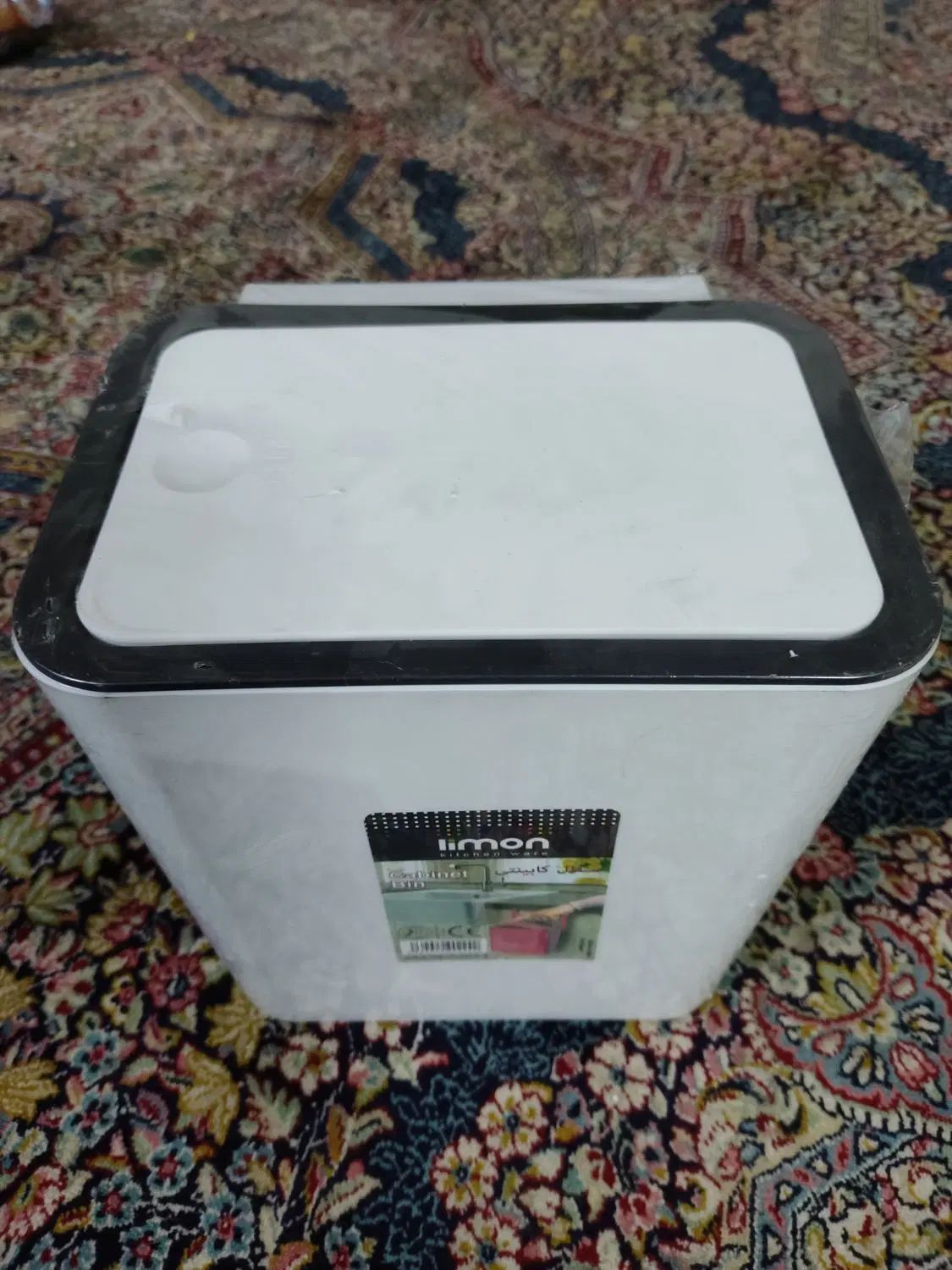 سطل کابینتی لیمون|ظروف نگهدارنده، پلاستیکی، یک‌بارمصرف|مشهد, امامیه (شهرک غرب)|دیوار