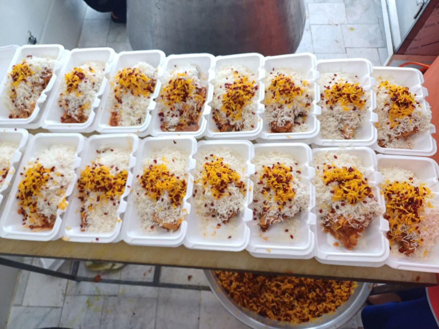 اشپزی دستمزدی مجالس|خدمات پذیرایی، مراسم|قم, بلوار امین و ساحلی|دیوار