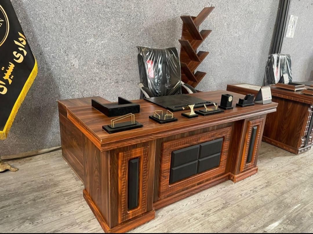 میز مدیریت دفتر کار طرح جدید|مبلمان اداری|چابهار, |دیوار