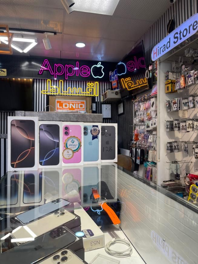 اپل iPhone 16 ۱۲۸ هیراد|موبایل|کرمان, |دیوار